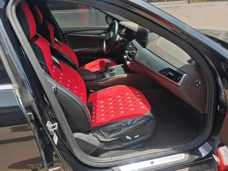 BMW 5 Series PHEV 2022 Facelift 535Le M Sport Package — миниатюра 8