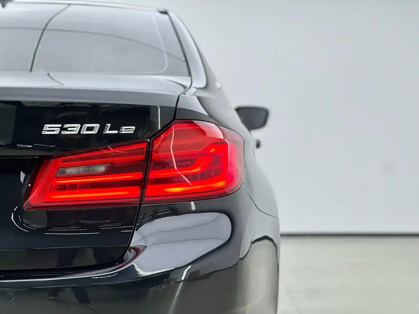 BMW 5 Series PHEV 2019 Facelift 530Le Luxury Package — миниатюра 16