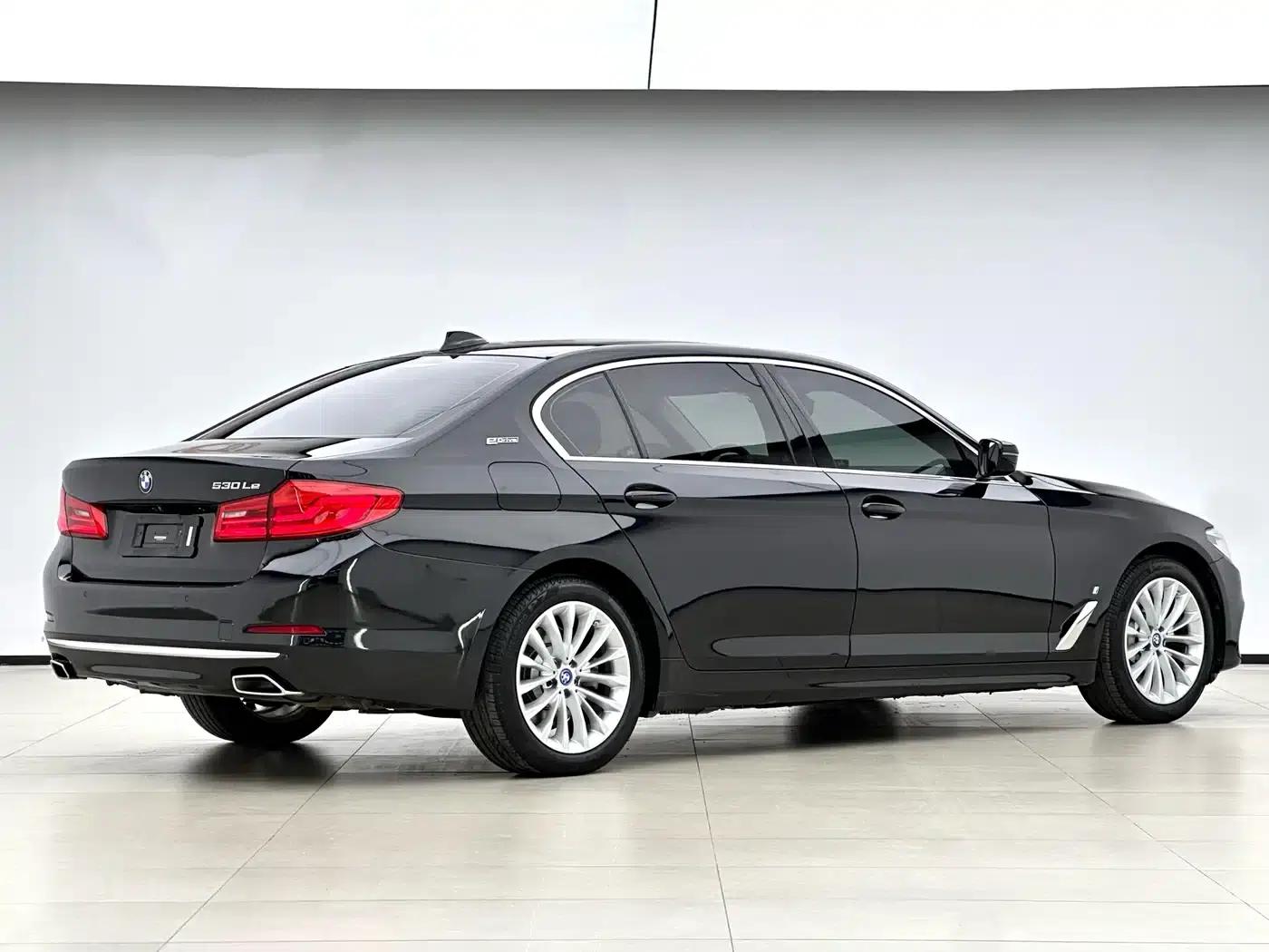 BMW 5 Series PHEV 2019 Facelift 530Le Luxury Package — миниатюра 5