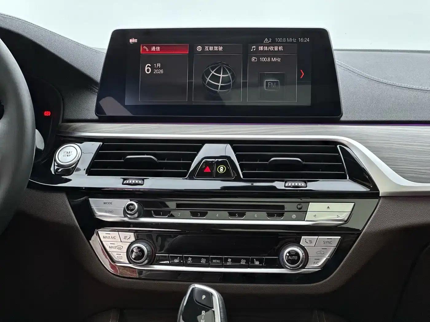 BMW 5 Series PHEV 2019 Facelift 530Le Luxury Package — миниатюра 10