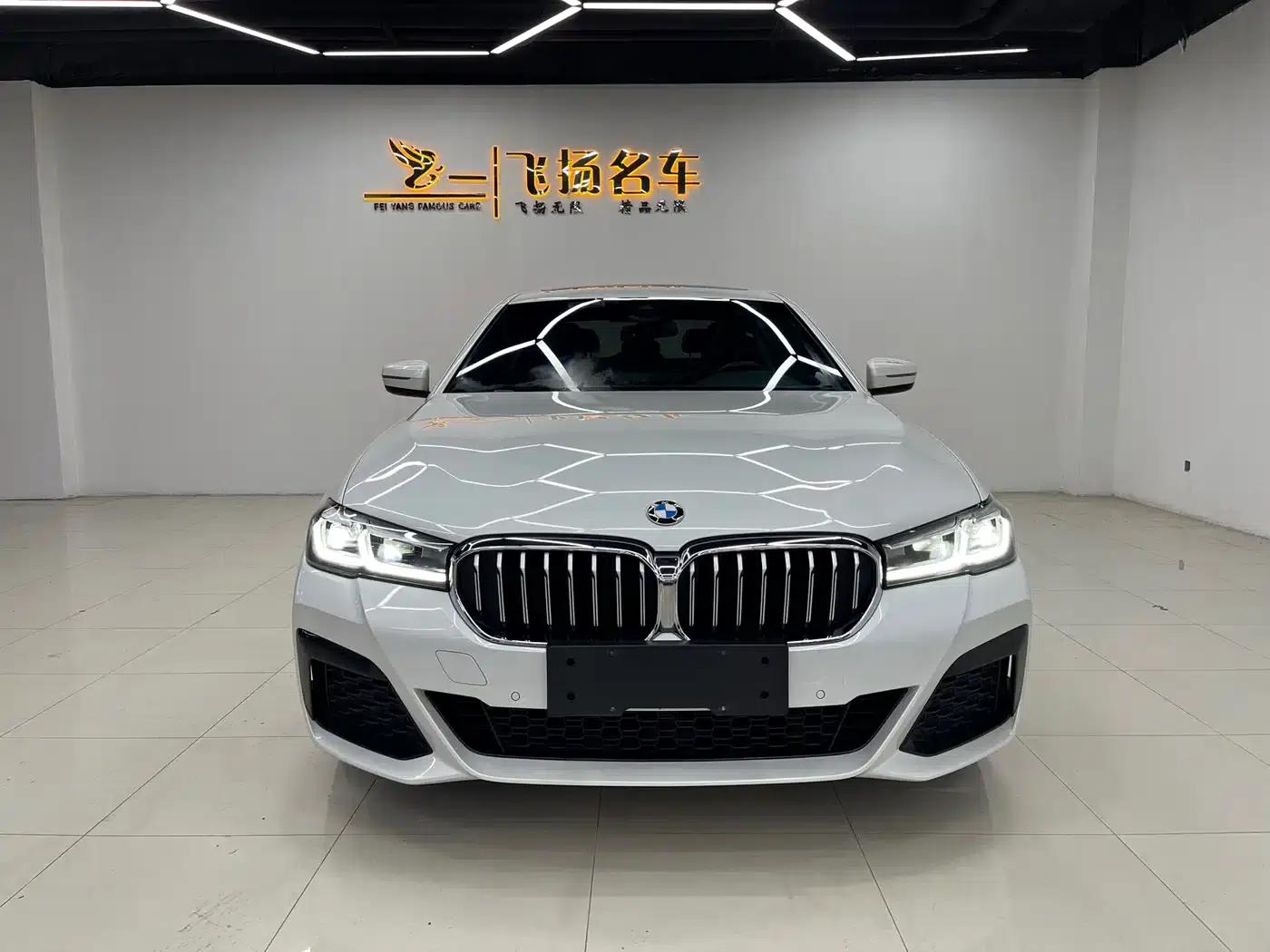 BMW 5 Series PHEV 2021 Facelift 535Le M Sport Package — миниатюра 2