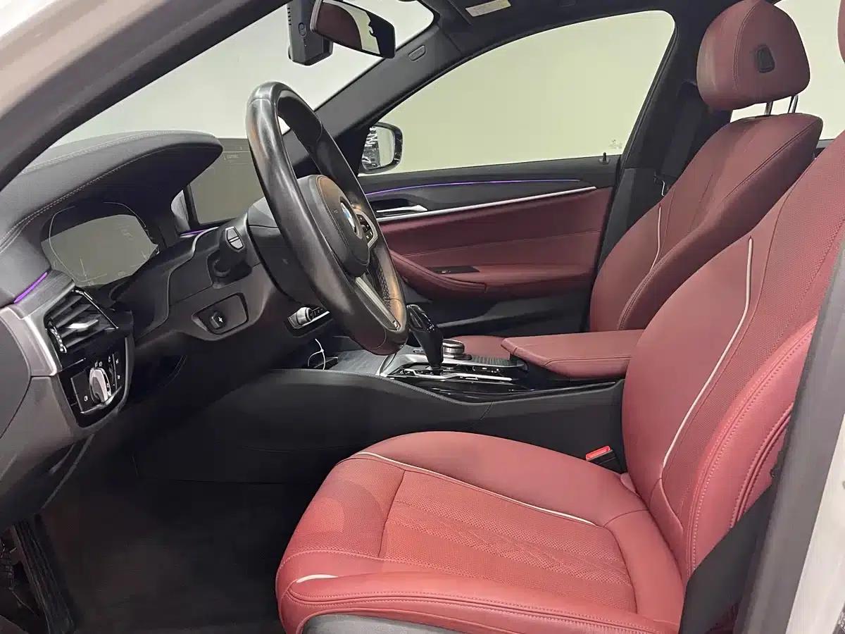 BMW 5 Series PHEV 2021 Facelift 535Le M Sport Package — миниатюра 13