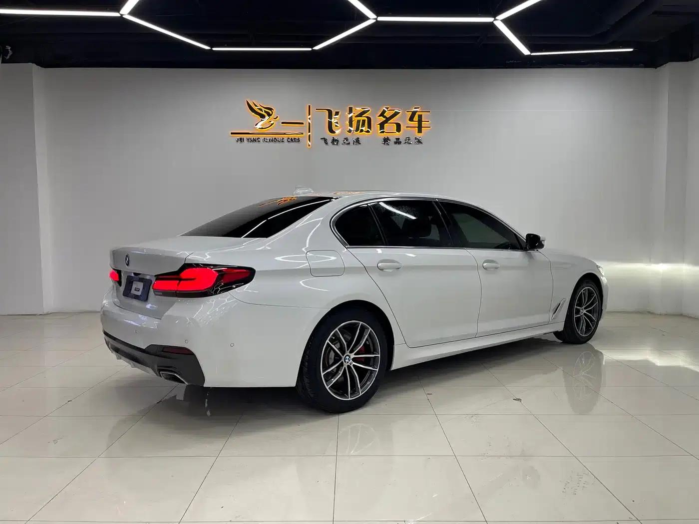 BMW 5 Series PHEV 2021 Facelift 535Le M Sport Package — миниатюра 17
