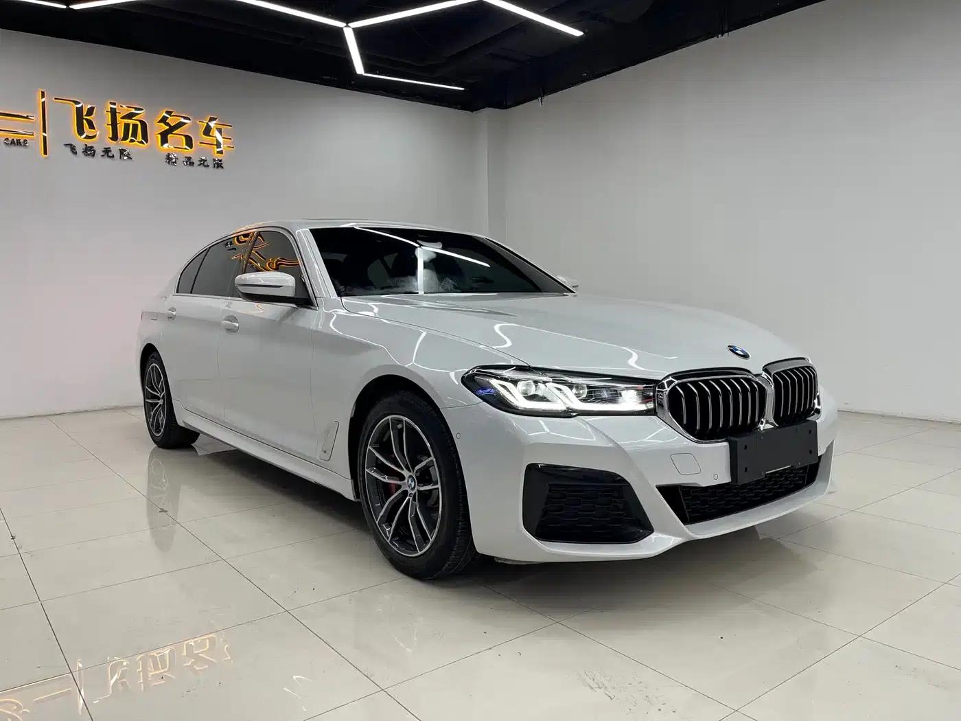 BMW 5 Series PHEV 2021 Facelift 535Le M Sport Package — миниатюра 3