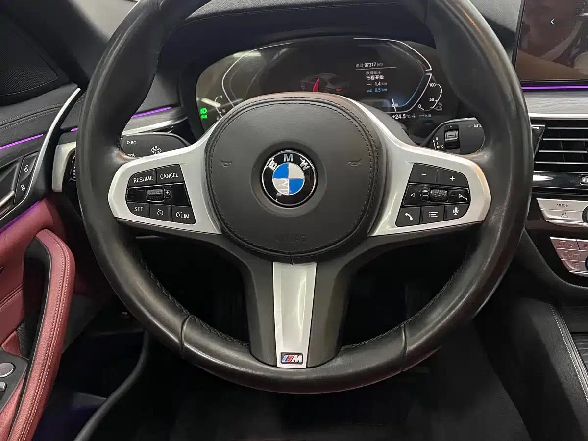 BMW 5 Series PHEV 2021 Facelift 535Le M Sport Package — миниатюра 4
