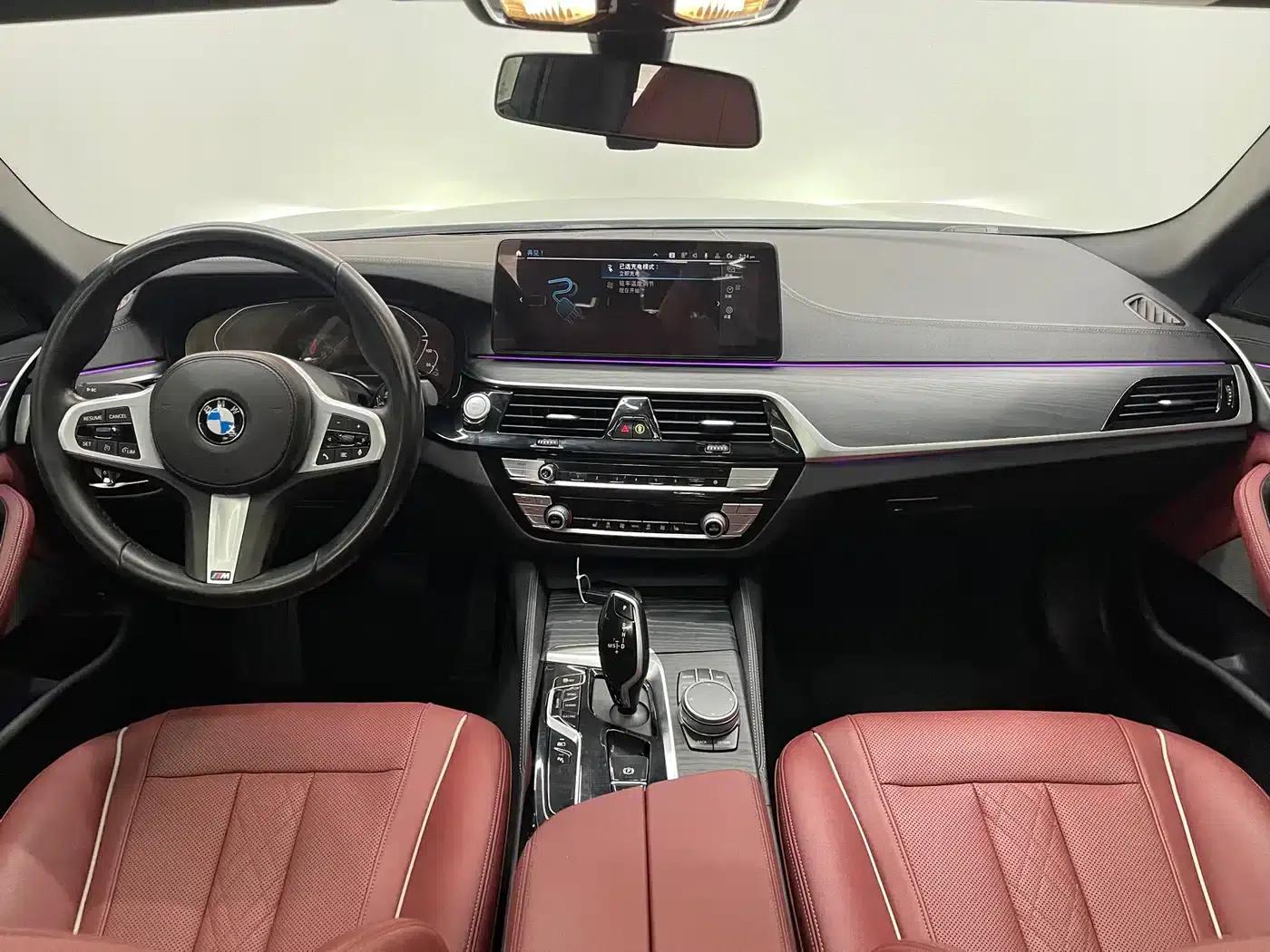 BMW 5 Series PHEV 2021 Facelift 535Le M Sport Package — миниатюра 7