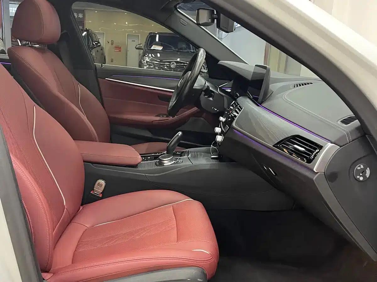BMW 5 Series PHEV 2021 Facelift 535Le M Sport Package — миниатюра 8