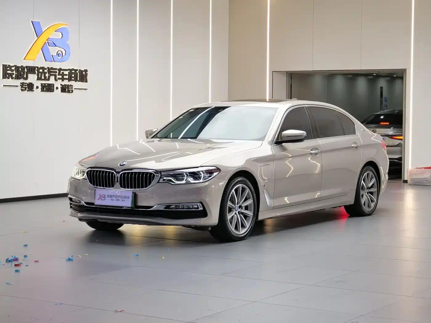 BMW 5 Series PHEV 2019 530Le Luxury Package — миниатюра 1