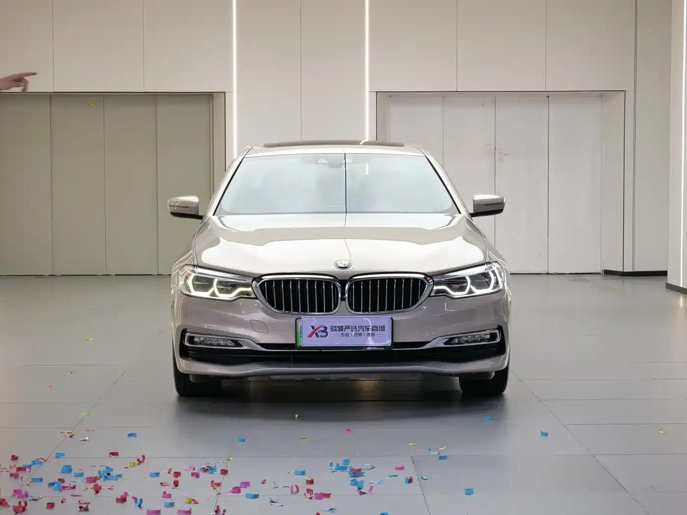 BMW 5 Series PHEV 2019 530Le Luxury Package — миниатюра 2