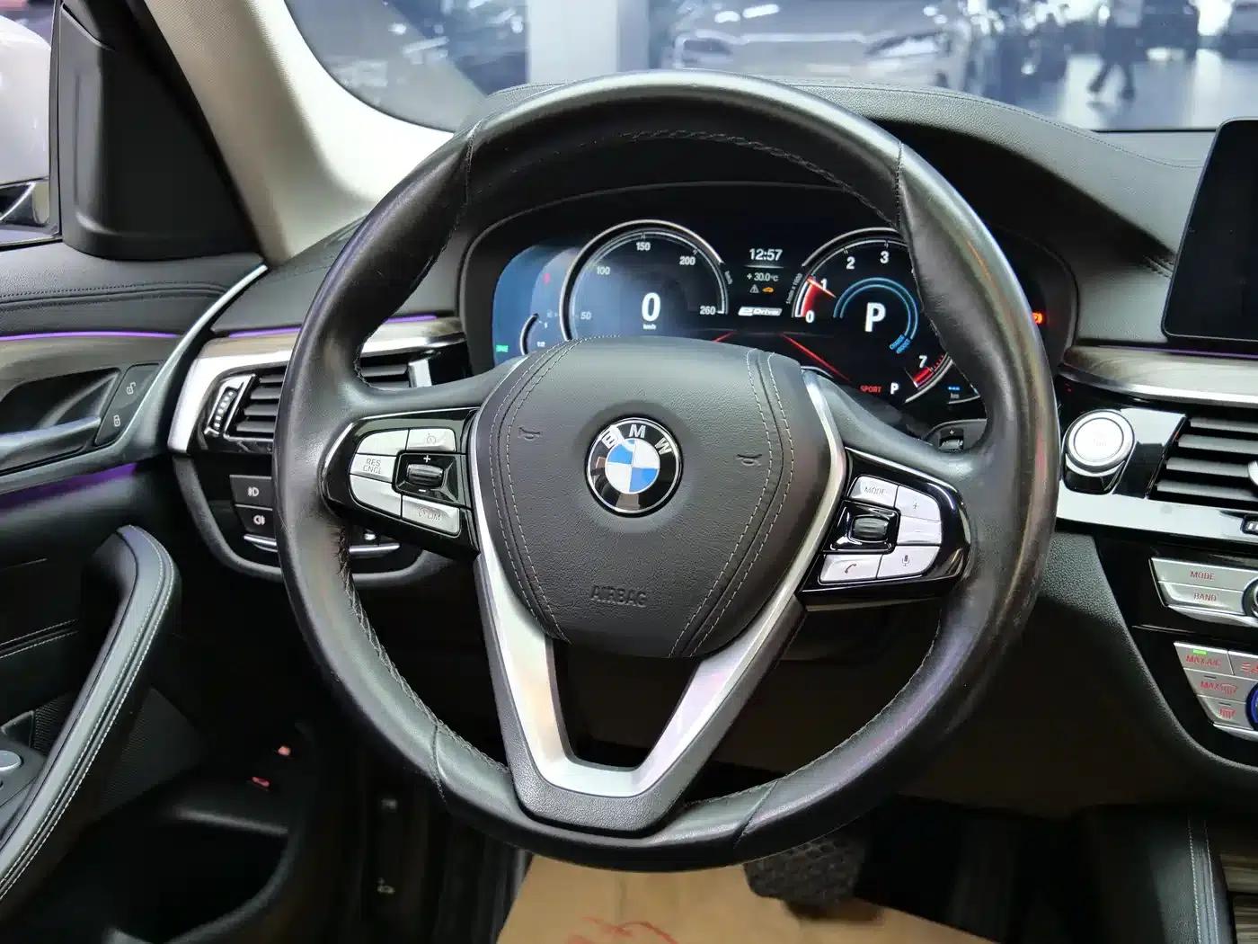 BMW 5 Series PHEV 2019 530Le Luxury Package — миниатюра 17