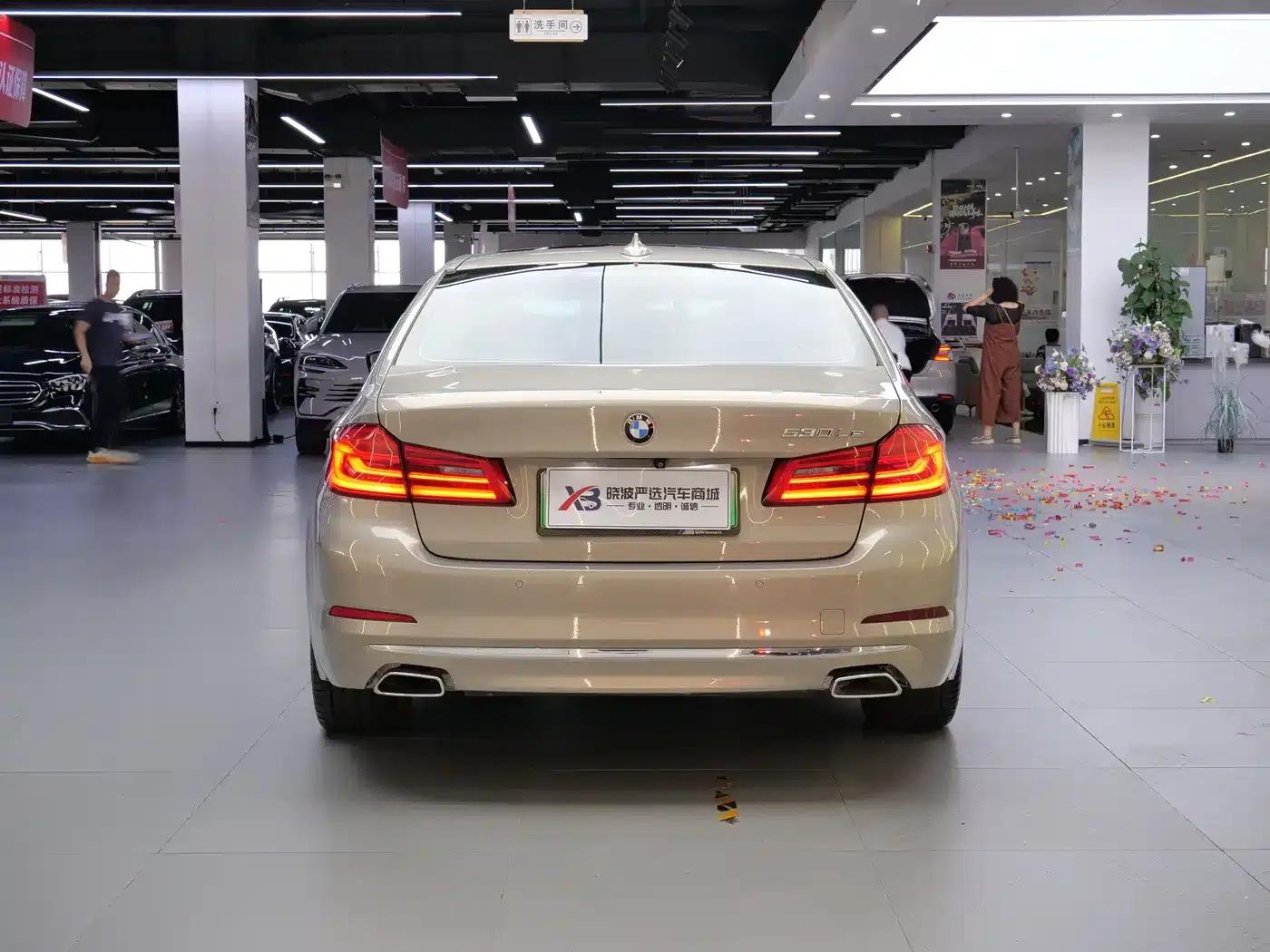 BMW 5 Series PHEV 2019 530Le Luxury Package — миниатюра 3