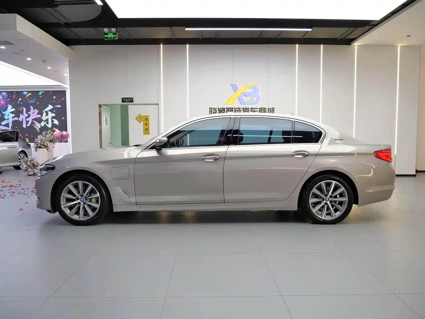 BMW 5 Series PHEV 2019 530Le Luxury Package — миниатюра 4