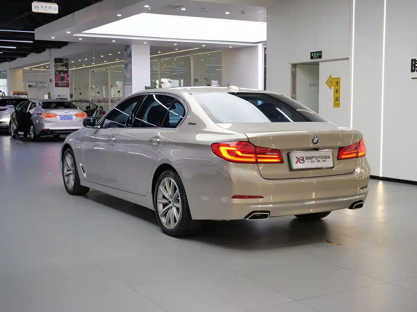BMW 5 Series PHEV 2019 530Le Luxury Package — миниатюра 6