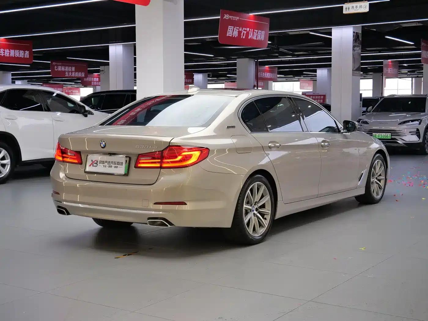 BMW 5 Series PHEV 2019 530Le Luxury Package — миниатюра 7