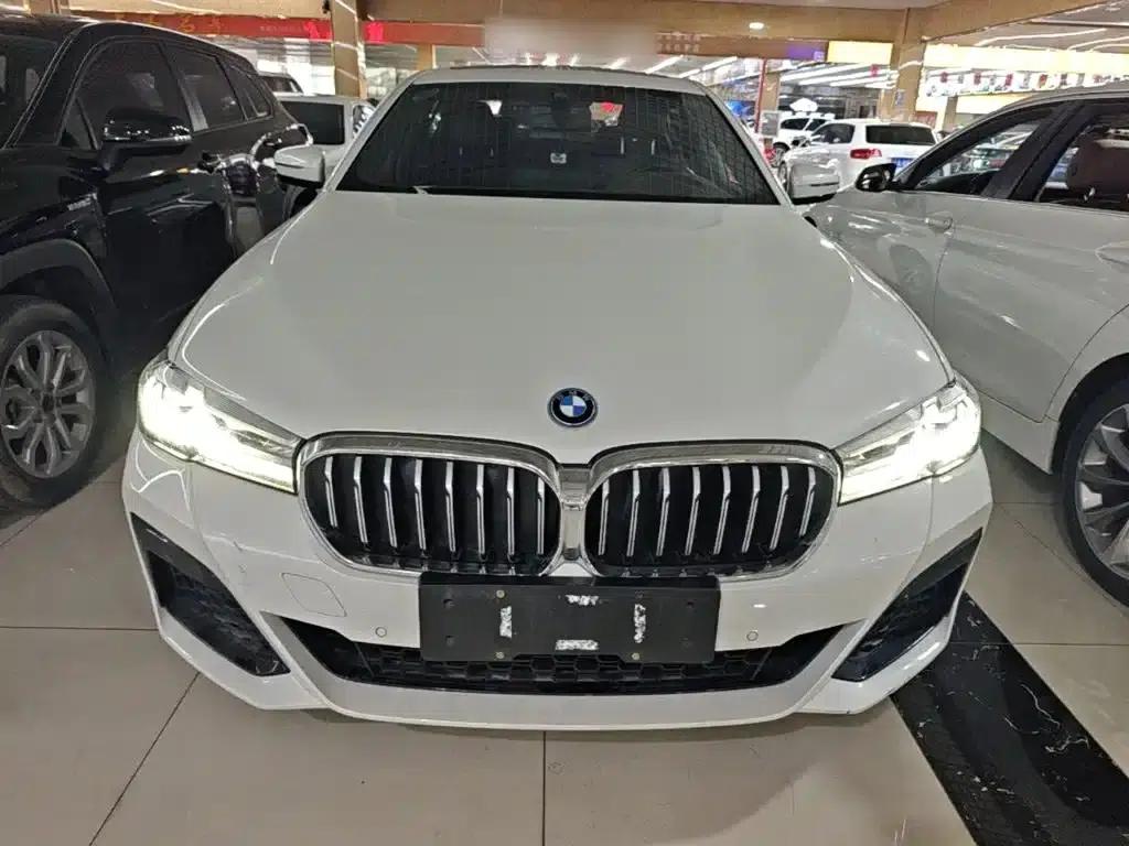 BMW 5 Series PHEV 2022 535Le M Sport Package — миниатюра 3