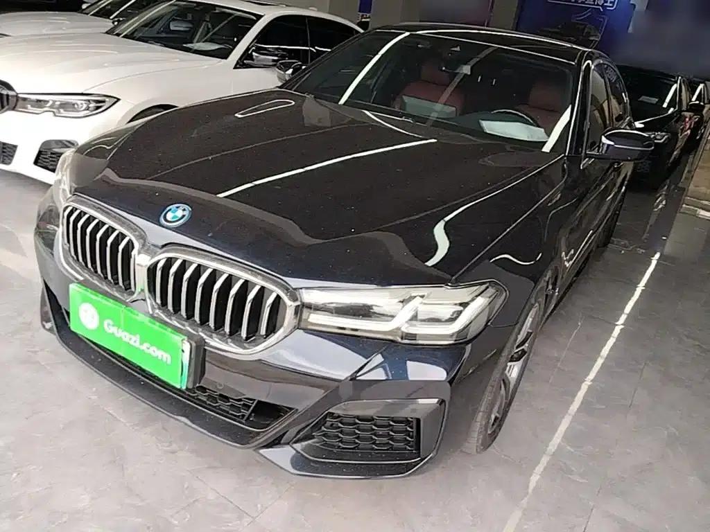 BMW 5 Series PHEV 2022 Facelift 535Le M Sport Package — миниатюра 1