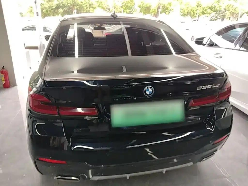 BMW 5 Series PHEV 2022 Facelift 535Le M Sport Package — миниатюра 6
