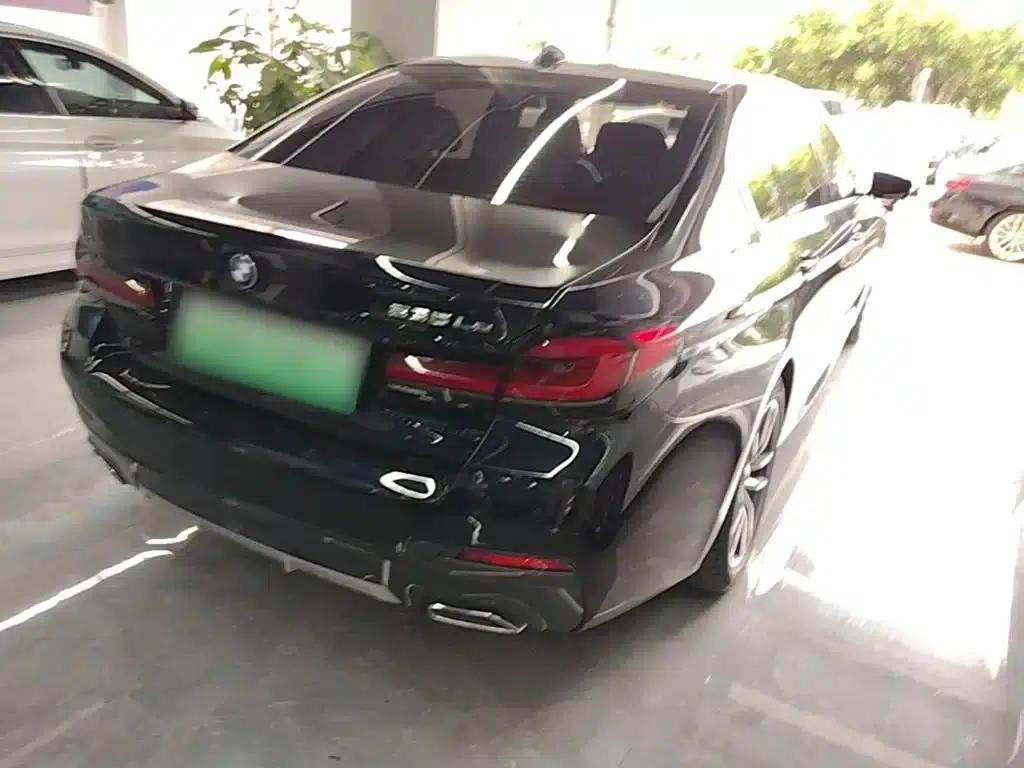 BMW 5 Series PHEV 2022 Facelift 535Le M Sport Package — миниатюра 7
