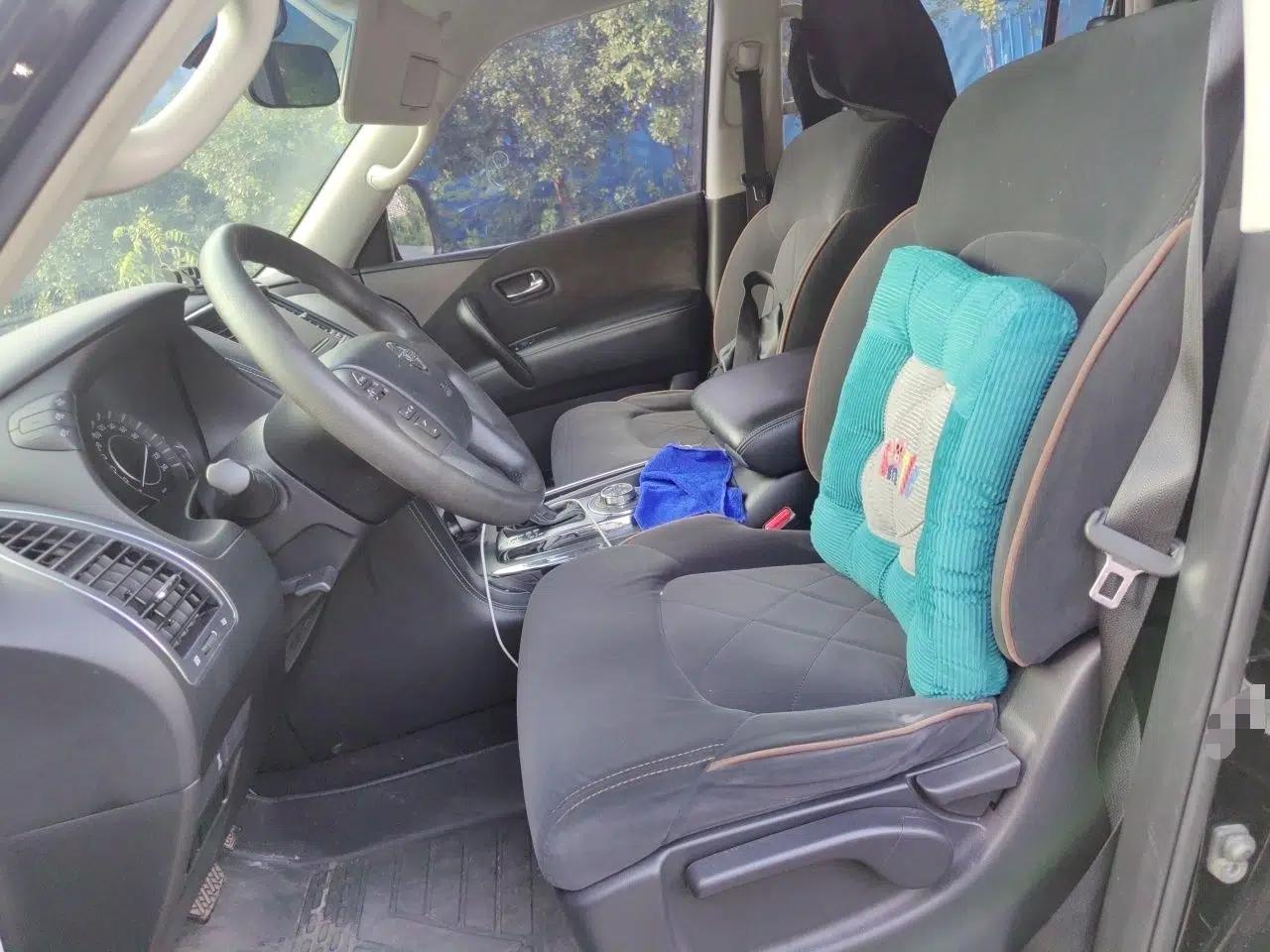 Nissan Patrol Automatic transmission, gasoline, 4.0-liter displacement, four-wheel drive, seven seats — миниатюра 15