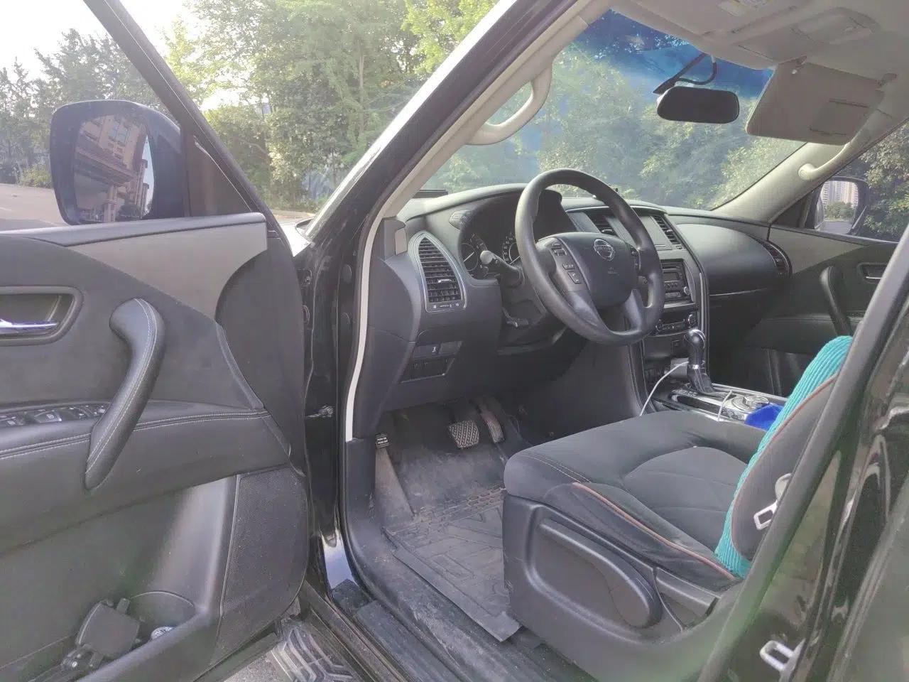 Nissan Patrol Automatic transmission, gasoline, 4.0-liter displacement, four-wheel drive, seven seats — миниатюра 16