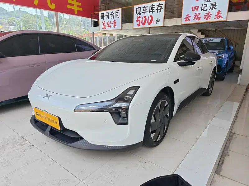 XPeng MONA M03 2025 Model, 600km Ultra-Long Range Max Edition — миниатюра 1