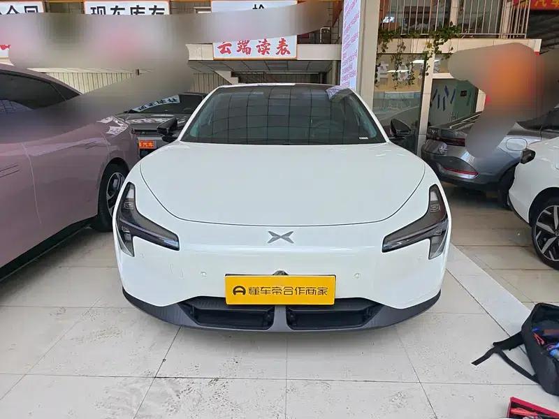 XPeng MONA M03 2025 Model, 600km Ultra-Long Range Max Edition — миниатюра 2