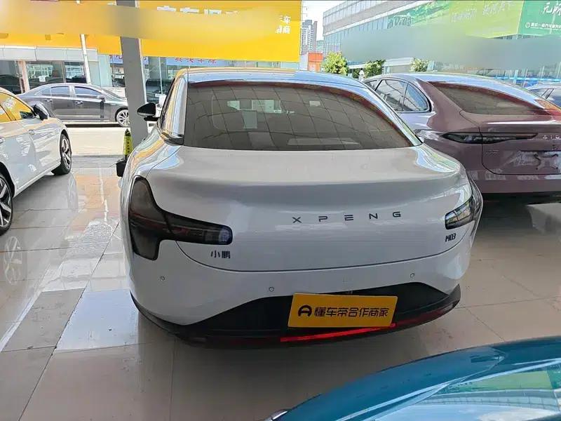XPeng MONA M03 2025 Model, 600km Ultra-Long Range Max Edition — миниатюра 11
