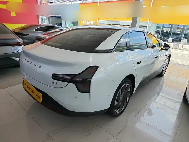 XPeng MONA M03 2025 Model, 600km Ultra-Long Range Max Edition — миниатюра 15