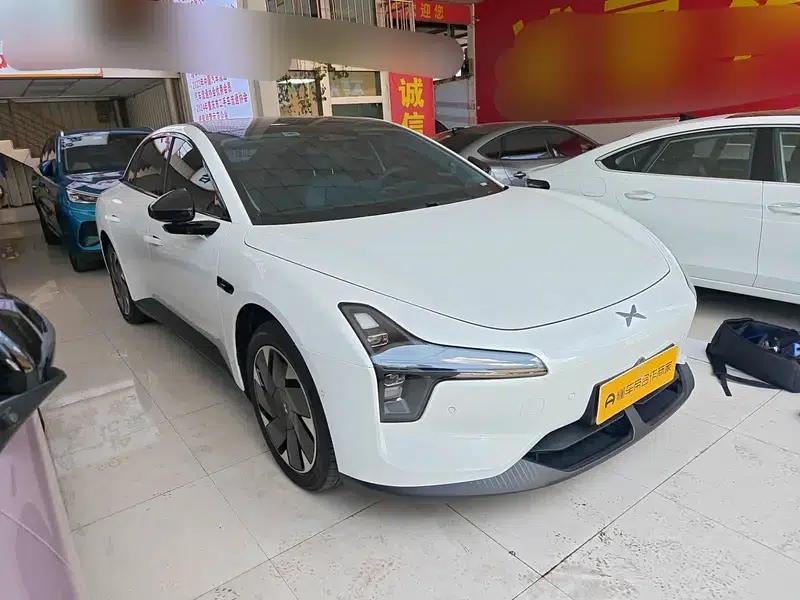 XPeng MONA M03 2025 Model, 600km Ultra-Long Range Max Edition — миниатюра 3