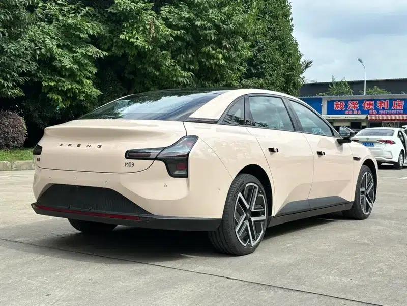 XPeng MONA M03 2025 Model, 600km Ultra-Long Range Max Edition — миниатюра 7
