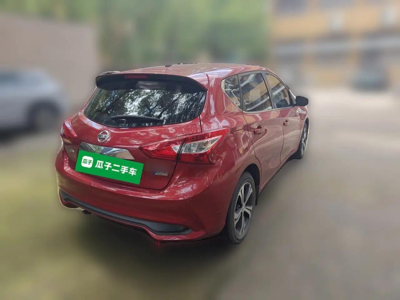 Nissan Tiida 2020 1.6L CVT Smart Drive Edition — миниатюра 6