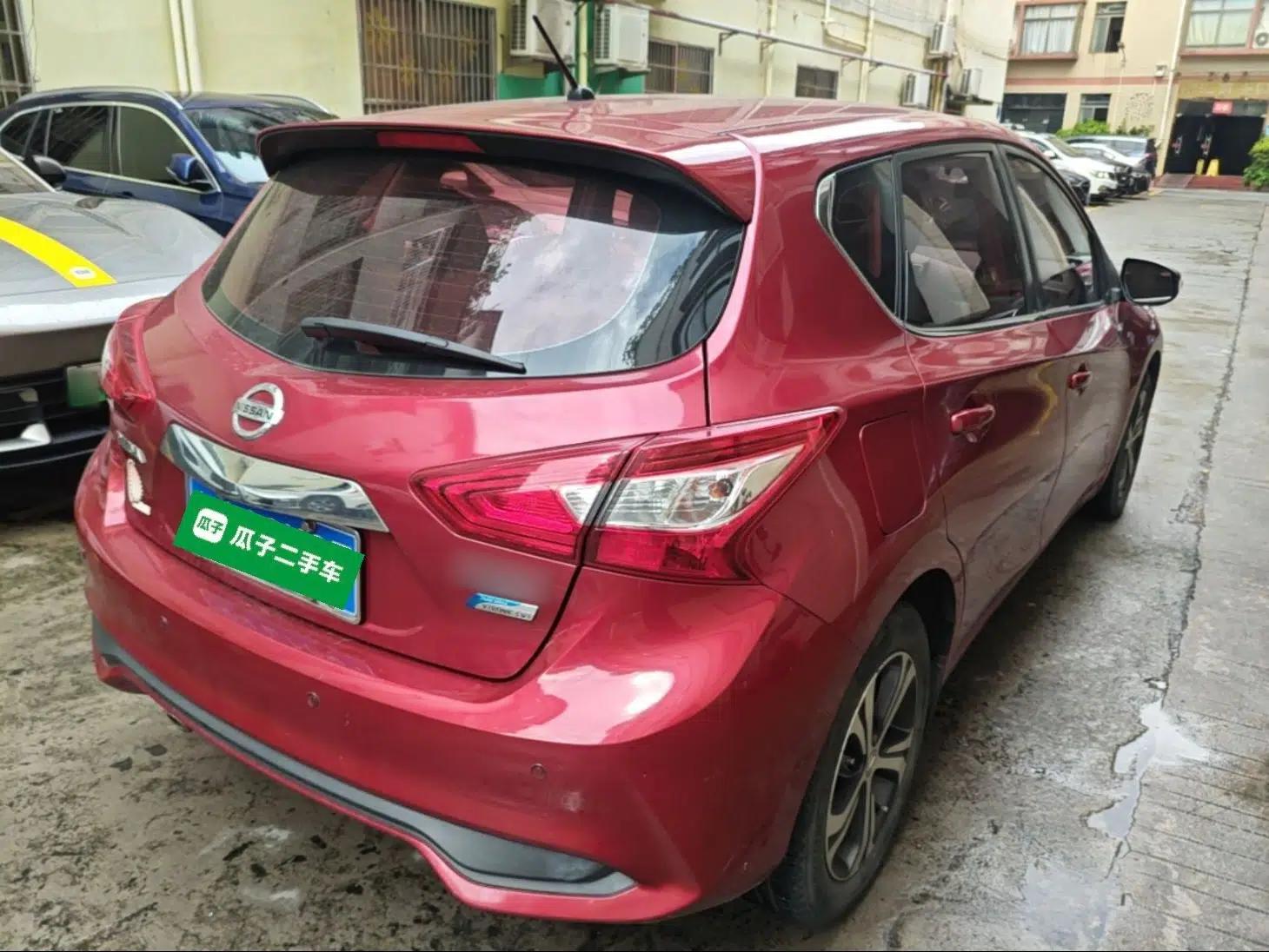 Nissan Tiida 2016 1.6L CVT Smart Drive Edition — миниатюра 6