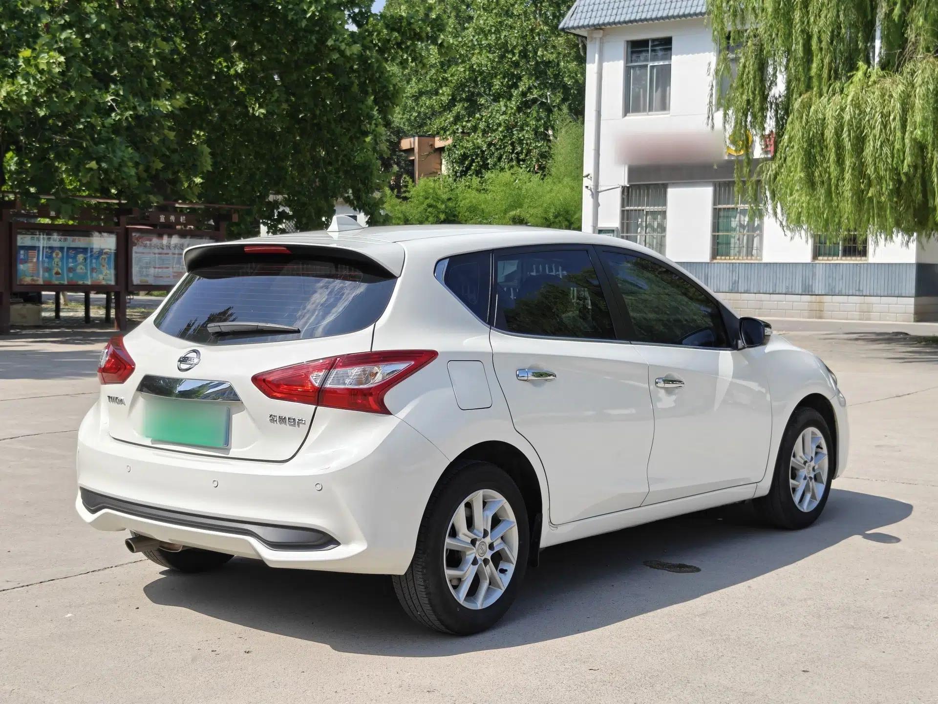 Nissan Tiida 2021 1.6L CVT Smart Drive Edition — миниатюра 15