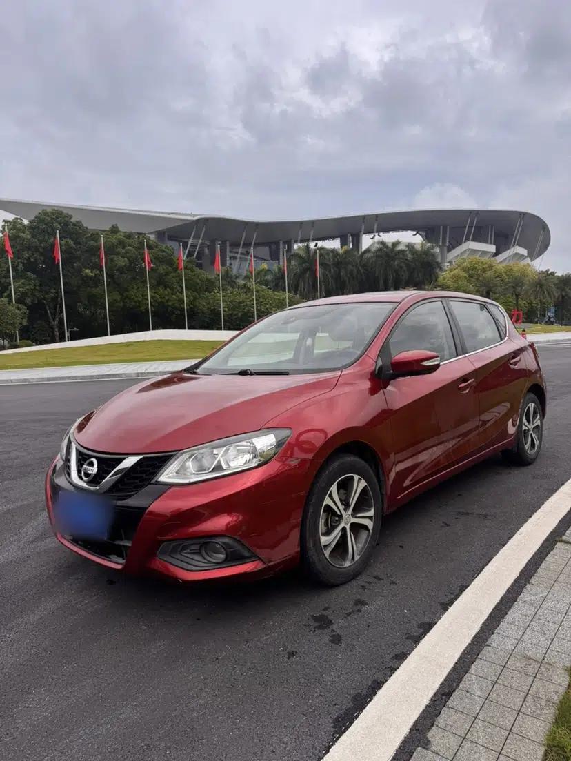 Nissan Tiida 2019 1.6L CVT Smart Drive Version China VI Standard — миниатюра 1
