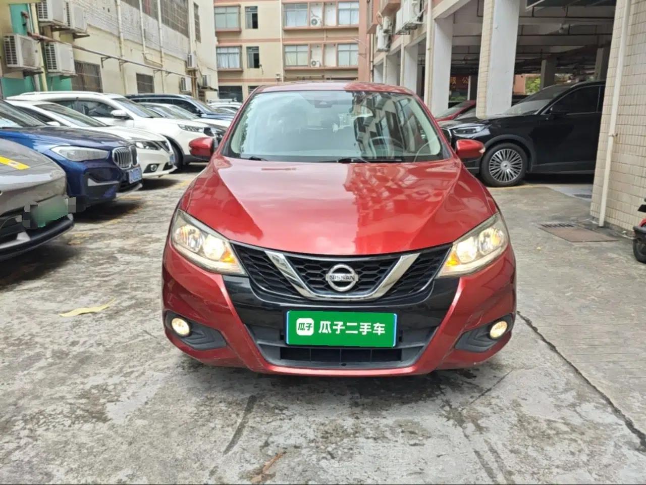 Nissan Tiida 2019 1.6L CVT Smart Drive Version China VI Standard — миниатюра 2