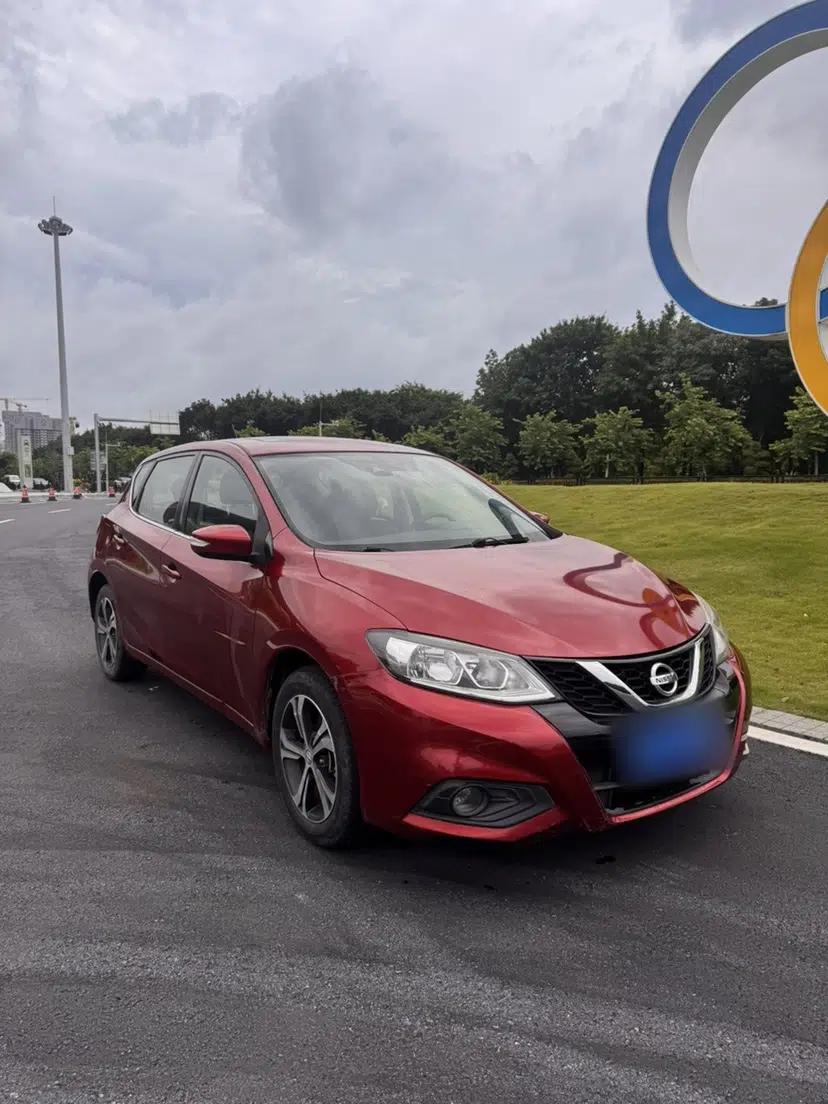 Nissan Tiida 2019 1.6L CVT Smart Drive Version China VI Standard — миниатюра 12