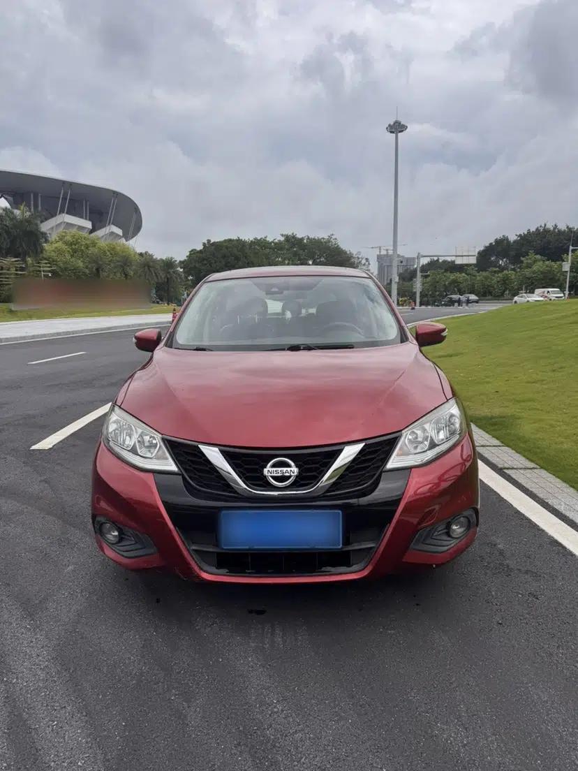 Nissan Tiida 2019 1.6L CVT Smart Drive Version China VI Standard — миниатюра 13