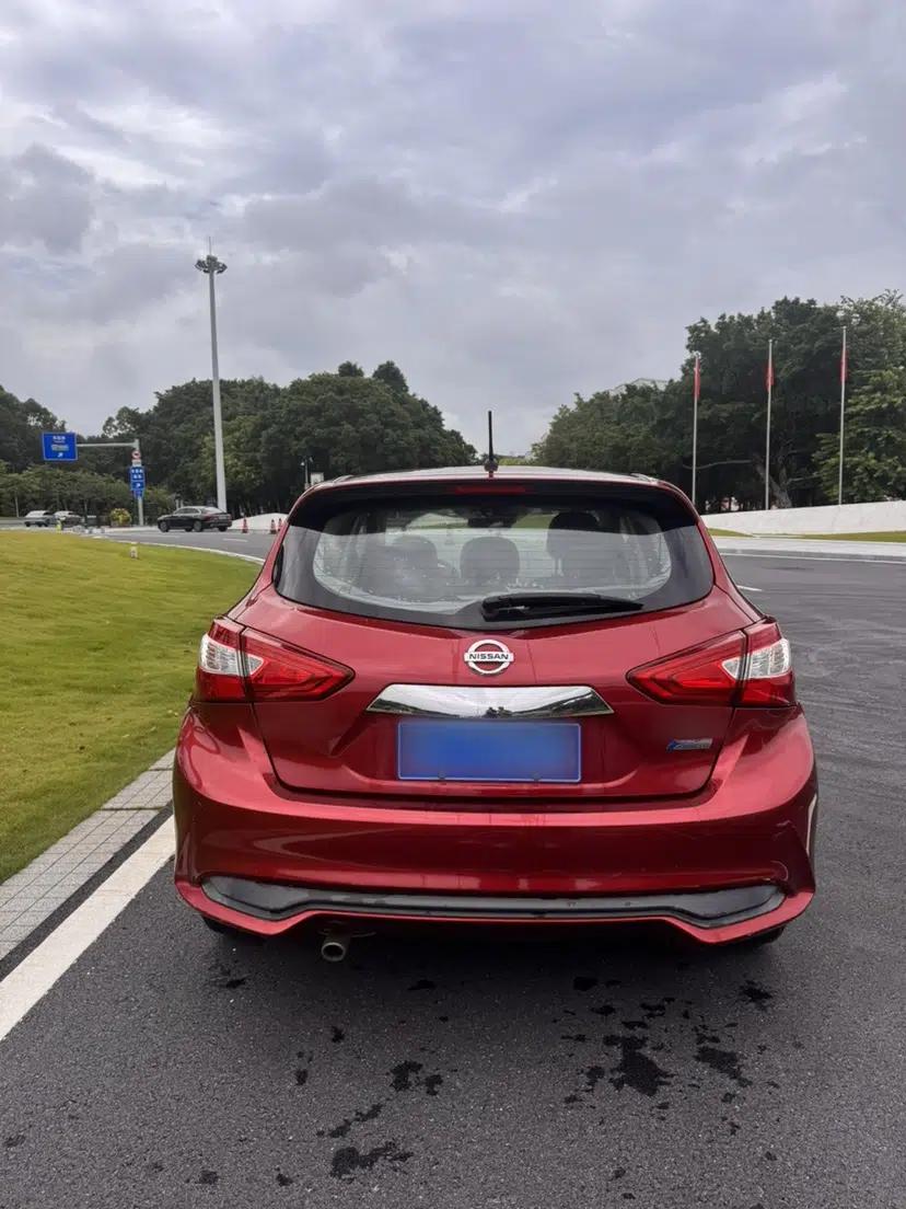 Nissan Tiida 2019 1.6L CVT Smart Drive Version China VI Standard — миниатюра 14