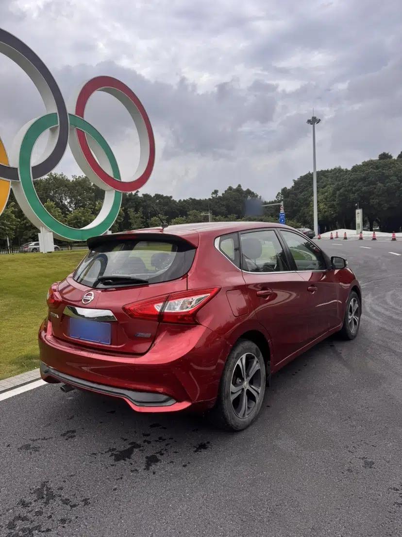 Nissan Tiida 2019 1.6L CVT Smart Drive Version China VI Standard — миниатюра 15