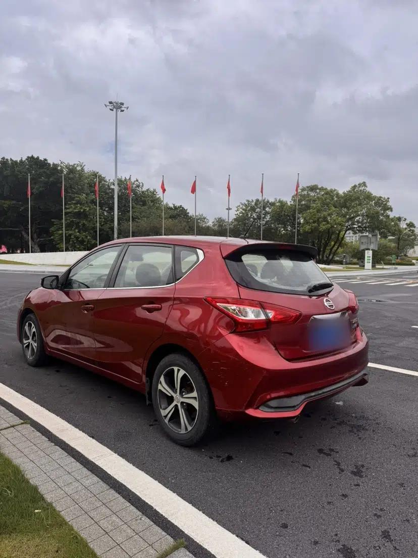 Nissan Tiida 2019 1.6L CVT Smart Drive Version China VI Standard — миниатюра 16