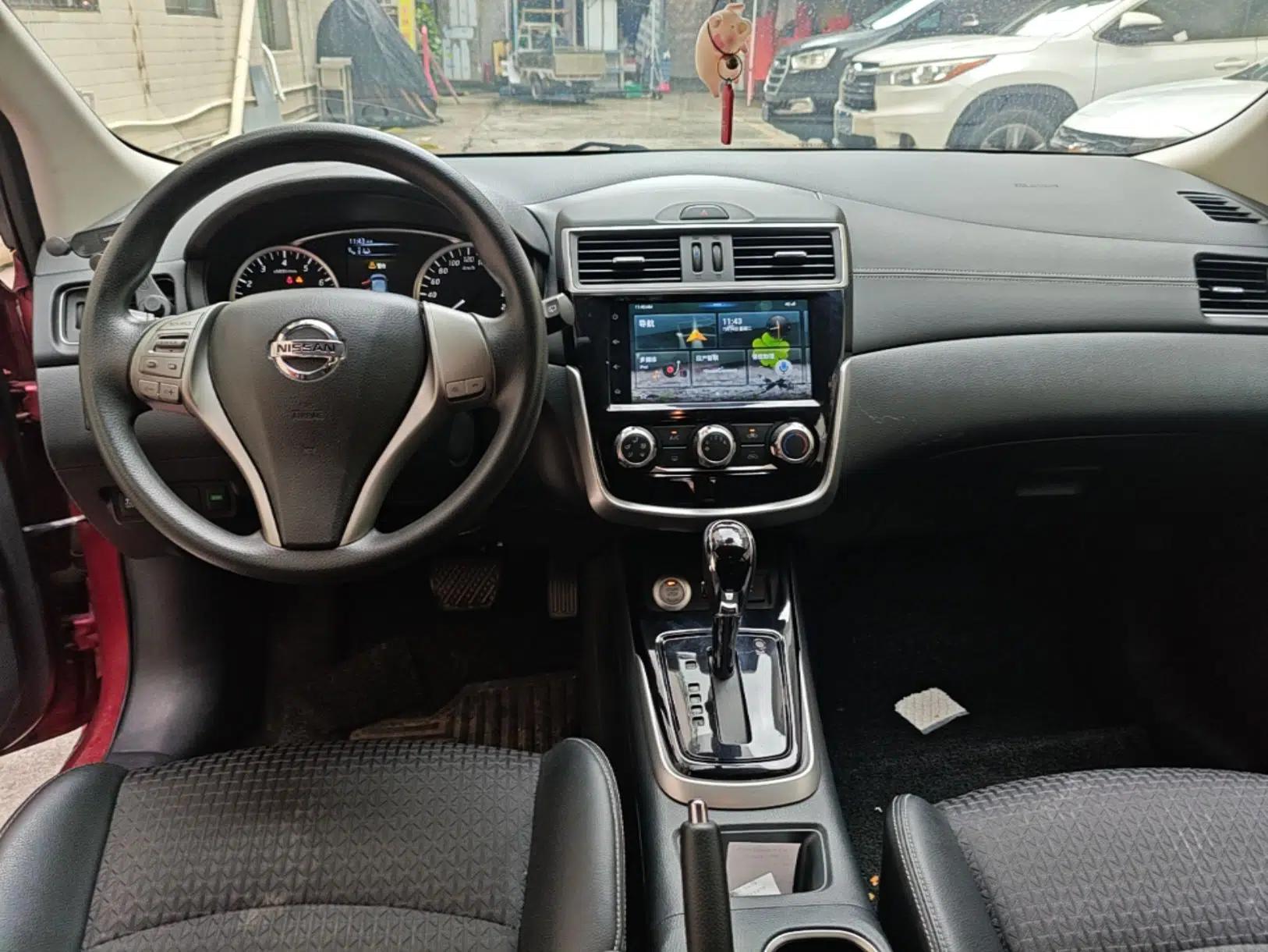 Nissan Tiida 2019 1.6L CVT Smart Drive Version China VI Standard — миниатюра 18