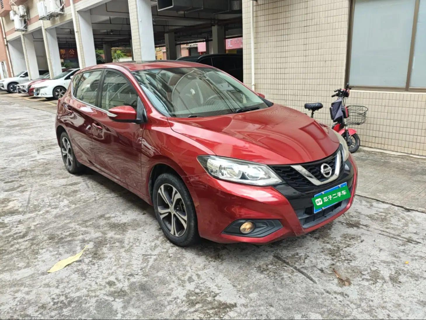 Nissan Tiida 2019 1.6L CVT Smart Drive Version China VI Standard — миниатюра 3