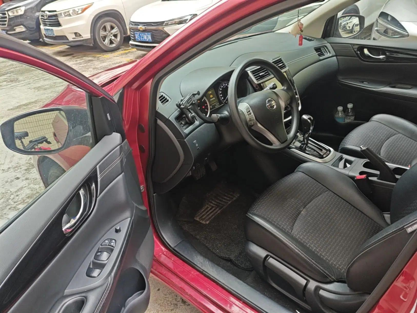 Nissan Tiida 2019 1.6L CVT Smart Drive Version China VI Standard — миниатюра 24