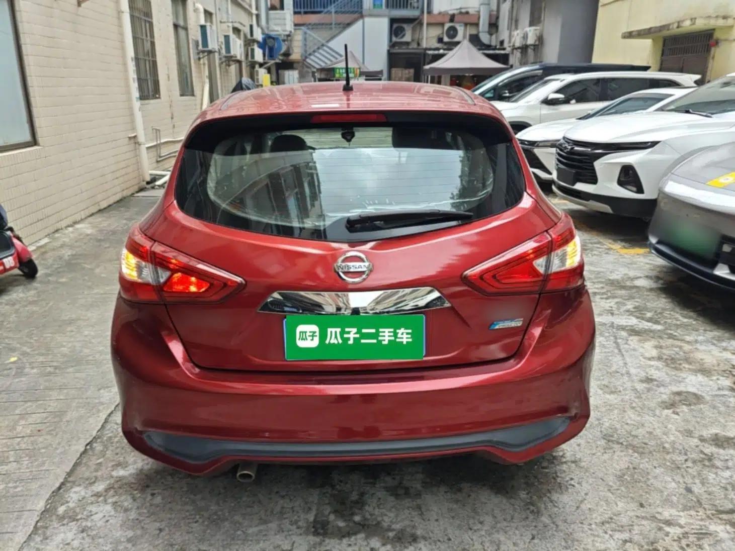 Nissan Tiida 2019 1.6L CVT Smart Drive Version China VI Standard — миниатюра 5