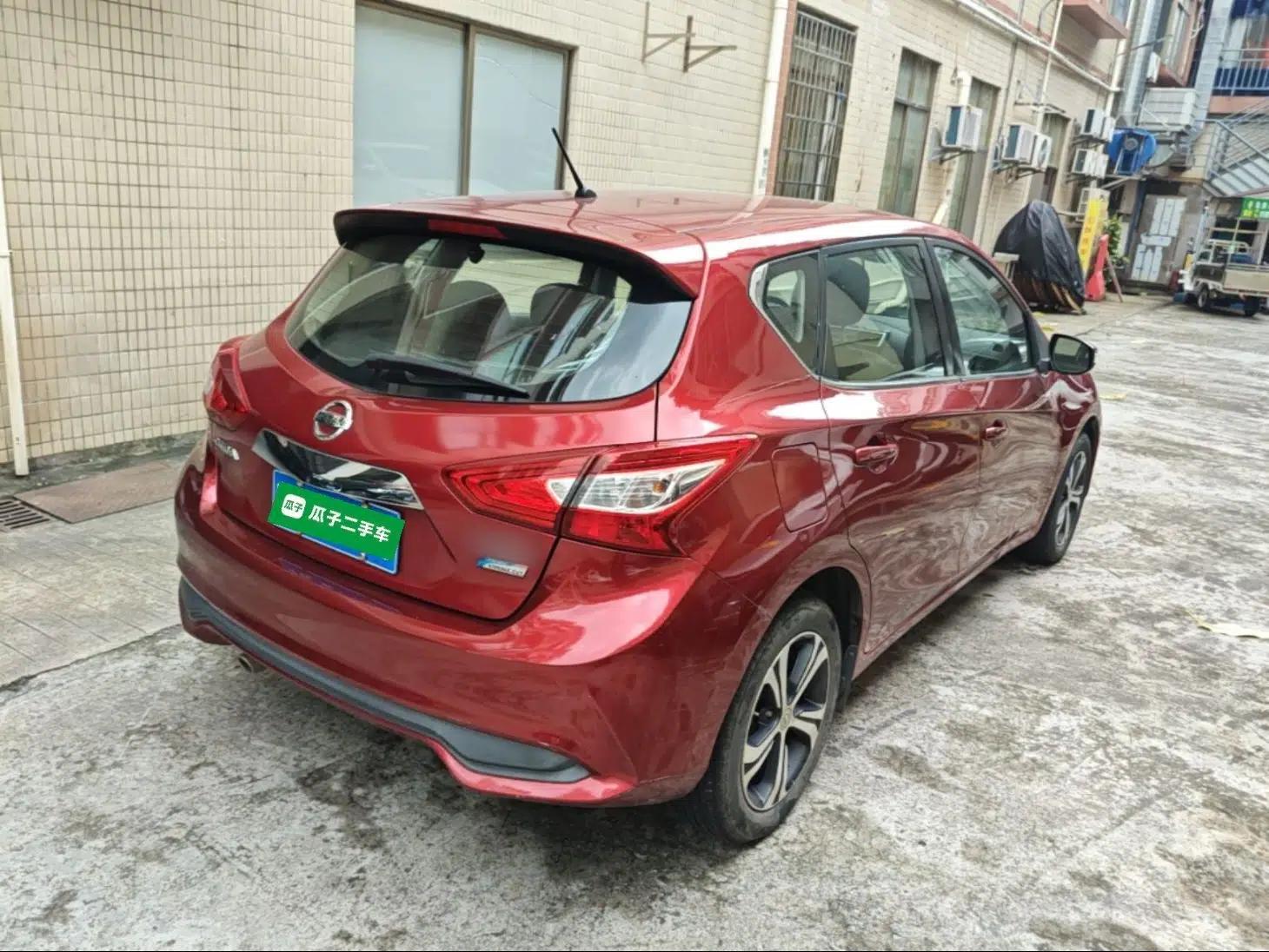 Nissan Tiida 2019 1.6L CVT Smart Drive Version China VI Standard — миниатюра 6