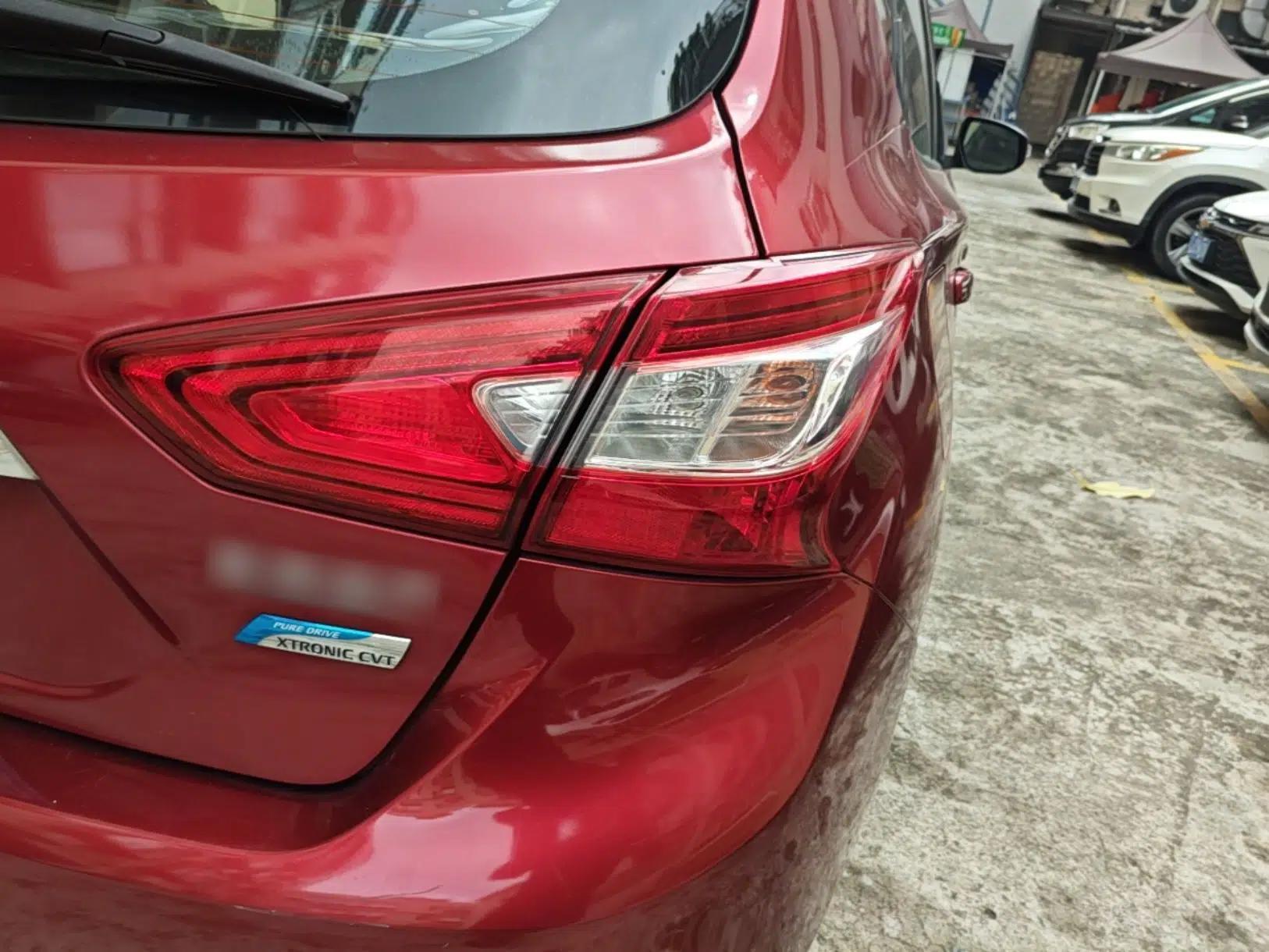 Nissan Tiida 2019 1.6L CVT Smart Drive Version China VI Standard — миниатюра 9