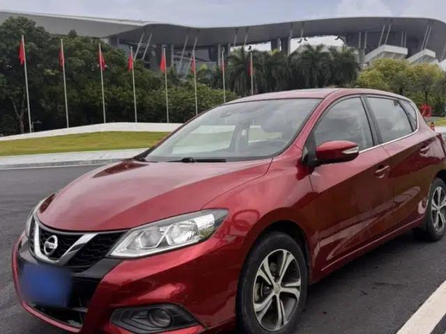 Nissan Tiida 2019 1.6L CVT Smart Drive Version China VI Standard