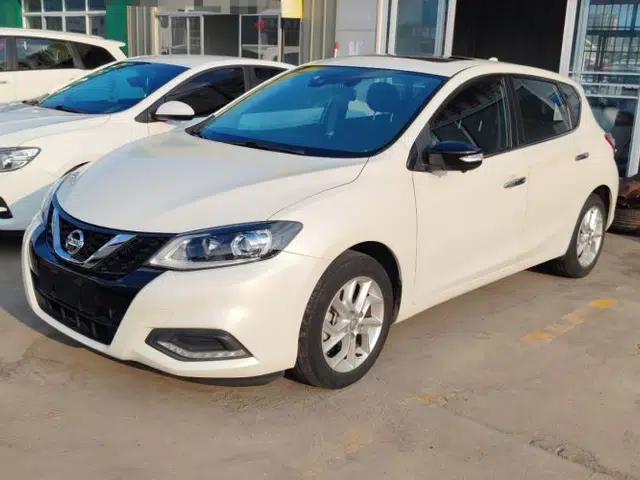 Nissan Tiida 2021 1.6L CVT Smart Drive Edition