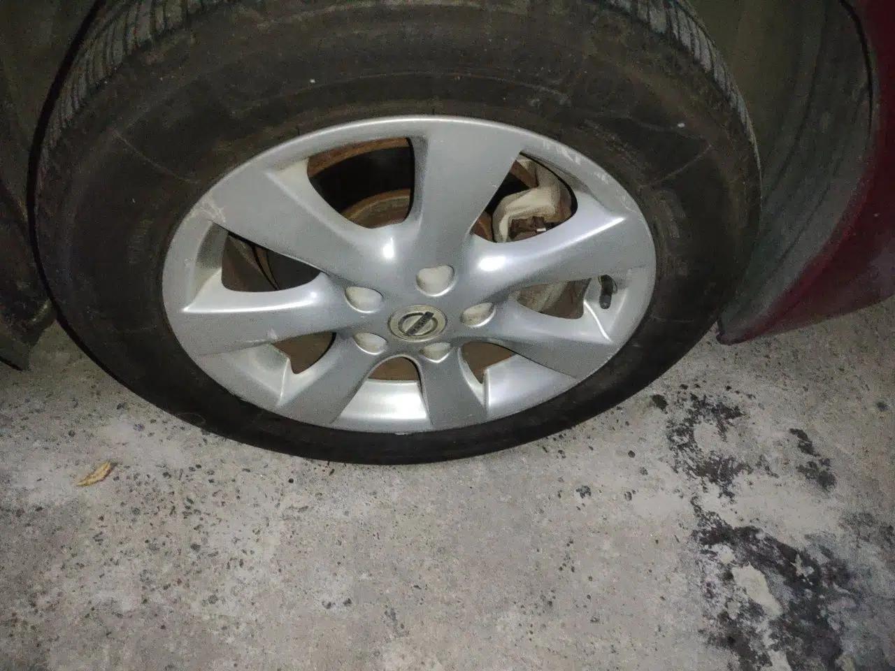 Nissan Tiida 2014 1.6L CVT Comfort Model — миниатюра 8