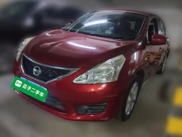 Nissan Tiida 2014 1.6L CVT Comfort Model
